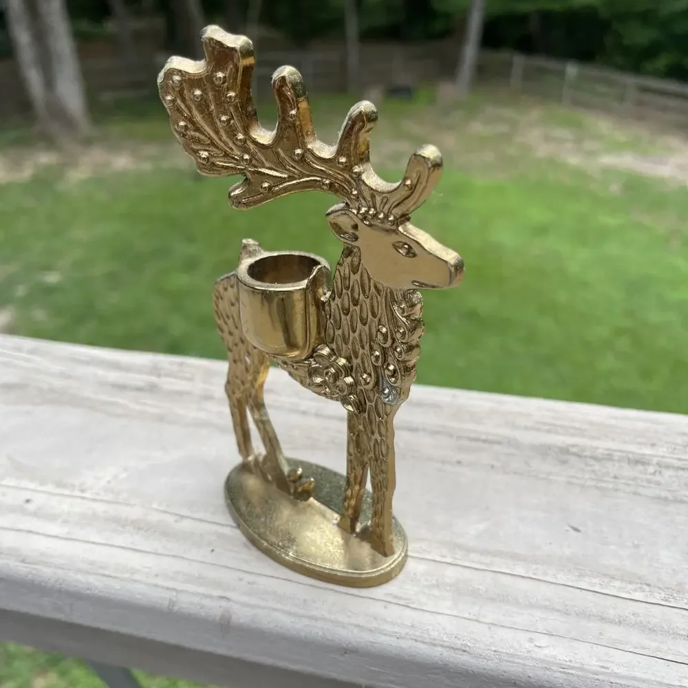 DEPT. 56 vintage brass